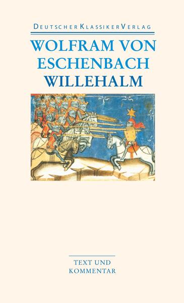 Wolfram von Eschenbach gilt als der bedeutendste Dichter der mittelhochdeutschen Klassik. Im Zentrum des Versromans Willehalm steht der Kampf eines christlichen Markgrafen um sein Land und seine Gemahlin gegen die Sarazenen. Mit einer revolutionären Technik der ‚Doppelschau’, die das Recht und das Leid beider Seiten, der Christen und der Heiden, im Blick hält, steht dieses sprachgewaltige und reich imaginierte Epos in scharfem Kontrast zur aggressiven Kreuzzugsideologie des Mittelalters und ist damit eines der großen Dokumente von Aufklärung und Menschlichkeit.