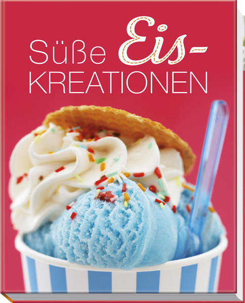 Heiß auf Eis! • Köstliche Eis-Vielfalt fürs ganze Jahr: vom leichten Genuss für figurbewusstes Naschen bis zum Schwelgen in eiskalten Sahneträumen • Über 100 Rezepte für Sahneeis, Parfaits, Sorbets, Frozen Yogurt, Granitas und Eisdielen-Klassiker • Alle Rezepte brillant bebildert und Schritt für Schritt erklärt • Zubereitung auch ohne Eismaschine Sie lieben Eis? Dann eröffnen Sie Ihre eigene Gelateria! Sahneeis, Parfaits, Sorbets, Joghurt-Kreationen, Granitas und mehr: Bei über 100 Rezepten findet jeder sein Lieblingseis. Und viele neue Sorten, die von prickelnd bis cremig auf der Zunge zergehen. Heißgeliebte Klassiker wie Vanille- und Schokoeis lassen garantiert jeden dahinschmelzen. Erfrischend anders sind die neuen Trend-Kreationen wie Schoko-Chili-Eis und Zitronengras-Eis. Und im Extra-Kapitel Gelateria können Sie sich beliebte Eisdielen-Klassiker wie Spaghetti-Eis oder Eiskaffee auf der Zunge zergehen lassen. Besonders schön: Alle Rezepte können Sie ohne Eismaschine zubereiten. Brillante Farbfotos zu jedem Rezept lassen einem schon beim Durchblättern das Wasser im Munde zusammenlaufen. Alle Arbeitsschritte werden ausführlich erklärt, sodass beim Ausprobieren auch gar nichts schiefgehen kann. Das praktische Flexocover lässt sich gut abwischen und bietet ausgiebiger Schaumschlägerei mühelos Paroli. Sparen Sie sich in Zukunft den Weg zur Eisdiele und machen Sie sich Ihre Lieblingssorten ganz einfach selbst!