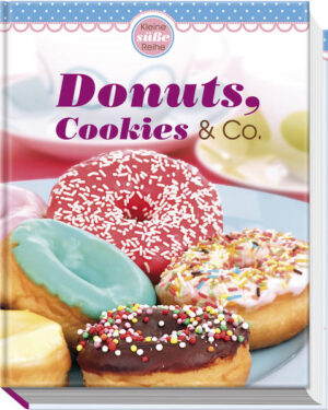 Kultgebäck made in the USA - Mehr als 100 Rezepte für amerikanisches Kultgebäck: Donuts, Cupcakes, Cookies, Brownies und mehr - Inklusive dem beliebten New-York-Backtrend: Cronuts - Jedes Rezept mit brillantem Farbfoto und detaillierter Schritt-für-Schritt-Anleitung Donuts, Cronuts, Cupcakes, Cookies und Brownies: Jeder liebt die süßen amerikanischen Exportschlager! Das Kultgebäck hat längst den Weg aus den amerikanischen Kaffee-Ketten in die heimischen Backstuben gefunden. Kein Wunder: Selbst gemacht schmecken die kleinen Verführer noch mal so gut. In diesem Buch finden Sie mehr als 100 zuckersüße Rezepte: von trendigen Hugo-Donuts über köstliche Espresso-Brownies und Tiramisu-Cupcakes bis hin zu himmlischen Chocolate Chip Cookies. Allesamt brillant bebildert und Schritt für Schritt erklärt. So können auch Anfänger alles ganz leicht nachmachen. Gehen Sie mit uns auf Streifzug durch die kunterbunte Welt des US-Kultgebäcks. Wir wünschen süße Reise!