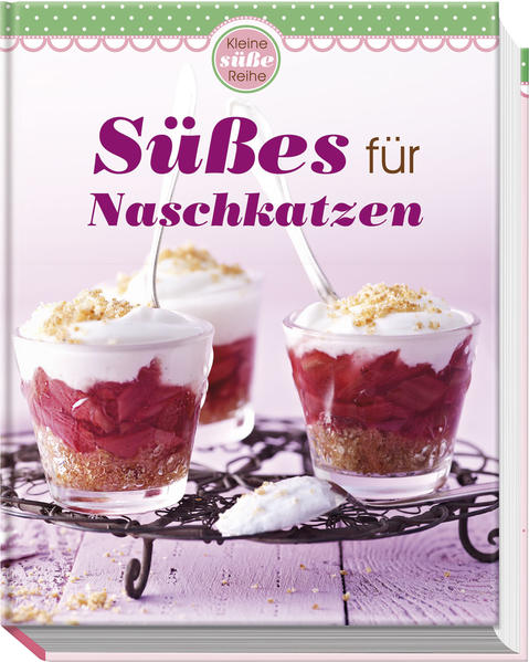 Ein Paradies für Süßschnäbel - Rund 100 Rezepte für Koch- und Backfans, die Süßes lieben - Die große Vielfalt: Desserts, Eis, Törtchen, Pralinen, Kekse und mehr - Brillante Farbfotos zu jedem Rezept und leicht verständliche Schritt-für-Schritt-Anleitungen Sündige Cremes, zarte Eiskreationen, üppige Mehlspeisen, himmlische Törtchen, knusprige Kekse und verfüherische Pralinés - das ist die süße Welt der Naschkatzen. In diesem Buch ist alles versammelt, was das Herz von Süßschnäbeln höher schlagen lässt. Schwelgen Sie in unserem unerschöpflichen Fundus an Rezepten für traumhafte Desserts und süße Leckereien. So sind Sie stets gewappnet, wenn Sie die Lust auf Süßes packt.