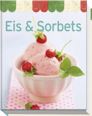 Heiß auf Eis - Rund 100 Rezepte von Eisklassikern bis hin zu trendigen neuen Kreationen - Leicht verständliche Schritt-für-Schritt-Anleitungen und brillante Farbfotos zu jedem Rezept - Alle Rezepte gelingen auch ohne Eismaschine Machen Sie Ihre Lieblingseissorte doch ganz einfach selbst! Mit unseren Rezeptideen gelingen Milch-, Sahne- und Fruchteis, erfrischende Sorbets und Granitas sowie zarte Parfaits garantiert - und das sogar ganz ohne Eismaschine. Von Pistazieneis, Aprikoseneis und Tartufo über erfrischendes Orangensorbet und prickelnde Espresso-Granita bis hin zu Eispralinen, Kirschparfait und Vanille-Blaubeer-Eisbombe findet hier jedes Schleckermäulchen seine neue Lieblings-Eissorte.