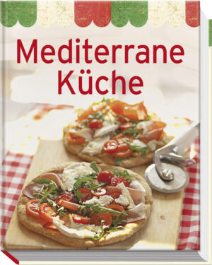 Zaubern Sie Urlaubsstimmung auf den Tisch - Rund 100 mediterrane Rezepte zaubern Urlaubsstimmung auf den Tisch - Leicht verständliche Schritt-für-Schritt-Anleitungen und brillante Farbfotos zu jedem Rezept - Die besten Rezepte aus Spanien, Frankreich, Italien, Griechenland Bestes Olivenöl, frische Kräuter, aromatische Oliven und Knoblauch, viel knackiges Gemüse und schonende Garmethoden für Fisch und Fleisch: Zaubern Sie Urlaubsstimmung auf den Tisch und verwöhnen Sie sich und Ihre Lieben mit Köstlichkeiten aus dem Mittelmeerraum. Ob knuspriges Focaccia mit Oliven, sizilianische Kaponata, florentinische Steaks oder aromatische Empanadillas: Hier werden alle Fans der klassischen und modernen mediterranen Küche fündig.