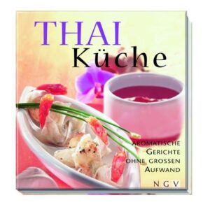 Die Thai-Küche gilt zu Recht als eine der edelsten und feinsten Küchen Asiens. Reisnudeln mit Hummer, Enten-Kokos-Curry und frittierte Krabbenbällchen sind nur einige der aromatischen Gaumenfreuden, die dieses praktische Kochbuch für Freunde der Thai-Küche bereithält. Rezepte mit Schritt-für-Schritt-Anleitungen für sicheres Gelingen. Kalorien- und Kilojoulewerte sowie Nährwertangaben zu jedem Rezept.