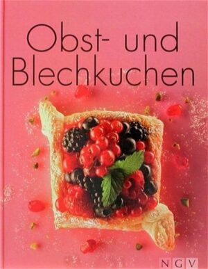 Obst- und Blechkuchen sind die ungeschlagenen Spitzenreiter in Deutschlands Backstuben. Zum einen versprechen sie fruchtigen Genuss, zum anderen gehen sie schnell von der Hand. Kurzum, es sind die idealen Kuchen, die zu jeder Gelegenheit auf den Tisch gezaubert werden können. Alle Rezepte sind mehrfach erprobt und garantieren mit einfachen Schritt-für-Schritt-Anleitungen sicheren Backerfolg auch für Backanfänger. Die Palette der Rezepte reicht vom klassischen Apfelkuchen über Streusel- und Butterkuchen bis hin zu kleinen Meisterwerken aus Blätter- und Brandteig mit fruchtiger Füllung. Lassen Sie sich begeistern von einer Rezeptauswahl, die alle heimischen und die bekanntesten exotischen Früchte in herrliche Kuchenträume verwandelt.