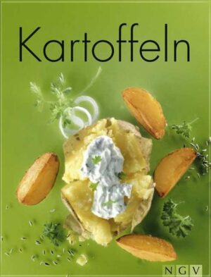 Knolle mit Kultcharakter Kroketten, Plinsen, Puffer, Klöße und Co. –Kartoffelgerichte stehen in der Beliebtheitsskala ganz oben. Ob gedämpft, gekocht, gebraten, gehobelt, gerieben oder in der Schale gebacken, die Zubereitungsarten der tollen Knolle sind schier unerschöpflich und die Palette regionaler und internationaler Kartoffelgerichte ist allemal eine (Wieder)Entdeckung wert. Neben den Klassikern aus Topf, Pfanne und Ofen werden pfiffige Partysnacks präsentiert, die die Kartoffel in neuer Eleganz in den Mittelpunkt der feinen Küche stellen. ■ Rezeptpalette von der Suppe bis zur Süßspeise ■ Mit Sonderkapitel Partyrezepte ■ Jedes Rezept mit Farbfoto und detaillierter Schritt-für-Schritt-Anleitung