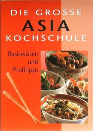 Asiens Küche wird auch die "Mutter alle Küchen" genannt. Zurecht, denn sie repräsentiert die einzigartige Verschmelzung von jahrhundertealter Kochtradition und -erfahrung mit Erkenntnissen moderner Ernährungswissenschaft: Frisch Zutaten, kurze Garzeiten und aromatische Gewürze - die Erfolgsformel der Asia-Küchen ist ebenso einfach wie überzeugend!