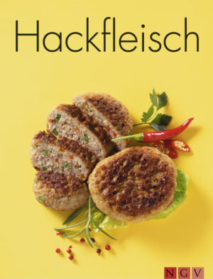 Hackrolle, Hackstrudel, Hacktorte, Hackfleisch-Pie - regionale und internationale Klassiker beweisen: Hackfleisch ist die ideale Basis für die schnelle Küche. Unkompliziert in der Zubereitung und vielseitig kombinierbar wird aus Hackfleisch in Verbindung mit Kräutern, Gewürzen, Reis, Nudeln und Gemüse ein herzhafter Eintopf, ein aromatischer Auflauf, eine mediterrane Tarte, eine pikante Füllung oder eine köstliche Sauce.