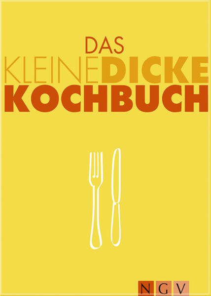 Einfach zum Knuddeln, dieses kleine Dicke. Und es gehört in jede Küche: Mehr als 400 Rezepte mit brillanten ganzseitigen Farbfotos und kurzen, einfachen Anleitungen bringen Abwechslung auf den Tisch und frischen Schwung in die Küche. Das handliche Format und das übersichtliche Layout mit dem praktischen Farbbalkencode sorgen für ein schnelles Auffinden der Rezepte - so kann der Kochspaß gleich beginnen! In 10 Kapiteln werden bewährte und erprobte Lieblingsgerichte von der Vorspeise, über Suppen, Salate, Snacks und Hauptgerichte bis zum Dessert in der klassischen Menüreihenfolge vorgestellt. Natürlich kommen dabei auch schnelle Snacks für Zwischendurch und knuspriges Gebäck zum Kaffee oder Tee nicht zu kurz, denn im kleinen, dicken Kochbuch ist Platz für alles, was schmeckt.