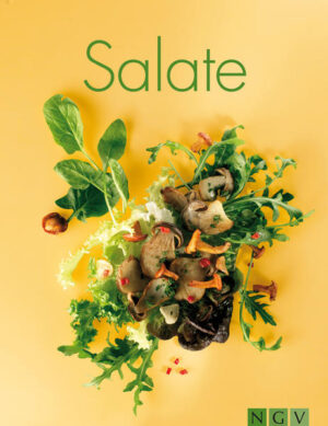 Salate sind die Stars der modernen Küche. Knackig-frisch versprechen sie Genuss ohne Reue Tag für Tag und jede Menge Abwechslung bei geringem Zeitaufwand. Ob Blattsalate pur oder Salatkreationen mit Pilzen, Fleisch, Geflügel, Fisch, Gemüse oder Käse - wir wurden rund um den Erdball fündig und präsentieren Ihnen in diesem Buch Traumkombinationen für jeden Geschmack und für jede Gelegenheit. Mit brillanten Farbfotos zu jedem Rezept, die Lust machen aufs Ausprobieren, und einer ausführlichen Dressing- und Saucen-Einführung kommen sowohl Einsteiger als auch Salate-Profis voll auf ihre Kosten. Vom Salat für jeden Tag bis hin zum Gourmet-Schmaus findet man hier gesunden Genuss der modernen Art!