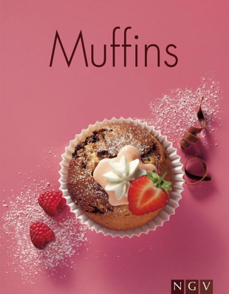 Muffins sind die Verwandlungskünstler schlechthin und kommen in immer neuen köstlichen Geschmacks-Kompositionen daher. Eine riesige Palette traumhafter Kreationen lädt ein zum Backen und Genießen. Mal fruchtig-frisch, mal schokoladig-cremig oder herzhaft-pikant sind die vielseitigen Törtchen der Hit auf Kaffeetafel und Buffet, zum Frühstück oder Picknick, bei Party oder Kinderfest. Die kleinen Backwerke schmecken nicht nur himmlisch, sondern sind zudem echte Hingucker - ob raffiniert gefüllt, originell garniert oder farbenfroh verziert. Und vor allem: Sie lassen sich kinderleicht zubereiten. Bagels, Donuts, Brownies und Cookies, die köstlichen Verwandten des Muffins, stehen den Mini-Törtchen in nichts nach. Sie lassen sich mit immer neuen Zutaten kombinieren, sind sowohl süß als auch pikant ein Hochgenuss und im Handumdrehen auf den Tisch gezaubert. In diesem Buch entdecken Sie die ganze Vielfalt des amerikanischen Trend-Gebäcks - von Basic Bagels über Schoko-Muffins bis hin zu Sesamdonuts mit Apfel.