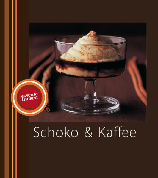 Schokolade macht glücklich. Kaffee macht munter. Kein Wunder, dass beide auf der Liste der beliebtesten Genussmittel ganz oben stehen. Wer sich nicht auf die schlichte Tasse Kaffee oder die pure Tafel Schokolade beschränken möchte, der braucht unbedingt dieses Buch mit vielen köstlichen Rezepten rund um das perfekte Duo Schokolade & Kaffee. Unsere neuen Minis im handlichen Format werden Sie begeistern. Neben Sinnlichem von Schoko & Kaffee haben wir weitere 11 Lieblingsthemen für Sie umgesetzt: französische Bistro-Küche, scharf-fruchtige Karibik-Küche, mediterrane Pasta, farbenfrohe Cocktails, aromatische Asia-Küche, exotische Orient-Küche, Entspannung bei Stressfrei Kochen, Feuriges in Schön Scharf, das besondere Männer-Kochbuch, trendige Blitzgerichte und italienische Küche mit Pfiff. Und das alles zum sensationellen Preis! Alle Rezepte in der essen & trinken-Versuchsküche entwickelt und erprobt. Brillante Foodfotos zu jedem Rezept. Kochspaß garantiert.