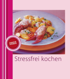 Verwöhnen Sie sich und Ihre Familie mit unkomplizierten Gerichten, die das gewisse Extra haben, und gönnen Sie sich Schlemmer-Oasen inmitten der Anforderungen des Alltags! Dieses Kochbuch liefert jede Menge kreative Ideen, die leicht von der Hand gehen und garantiert gelingen. Ob schnelle Gerichte für den Feierabend oder Verführerisches für ein Dinner für zwei, ob Knusprig-Leichtes zum Kaffeeklatsch oder Gerichte für die schlanken Tage zwischendurch - dieses Buch enthält köstliche, raffinierte Rezepte, die das Leben schöner machen und denen man nicht anmerkt, wie einfach sie zubereitet werden. Brillante Fotos zu jedem Rezept machen schon beim Schmökern Lust auf mehr, ausführliche Schritt-für-Schritt-Anleitungen garantieren perfektes Gelingen. Unsere neuen Minis im handlichen Format werden Sie begeistern. Neben Entspannung bei Stressfrei Kochen haben wir weitere 11 Lieblingsthemen für Sie umgesetzt: französische Bistro-Küche, scharf-fruchtige Karibik-Küche, aromatische Asia-Küche, mediterrane Pasta, farbenfrohe Cocktails, Sinnliches von Schoko & Kaffee, exotische Orient-Küche, Feuriges in Schön Scharf, das besondere Männer-Kochbuch, trendige Blitzgerichte und italienische Küche mit Pfiff. Und das alles zum sensationellen Preis! Alle Rezepte in der essen & trinken-Versuchsküche entwickelt und erprobt. Brillante Foodfotos zu jedem Rezept. Kochspaß garantiert.