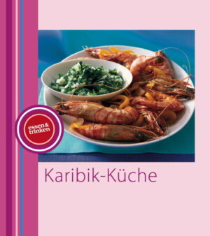 Exotik für zu Hause. Scharf, fruchtig, lebenslustig und farbenfroh, so sehen die karibischen Genüsse aus, die Sie in diesem Buch erwarten. Und so schmecken Sie auch. Alle Rezepte wurden wie immer in der "essen & trinken"-Versuchsküche entwickelt und erprobt, wie zum Beispiel Tamarinden-Hähnchen, kreolischer Meeresfrüchtetopf und Mangomousse-Torte. Unsere neuen Minis im handlichen Format werden Sie begeistern. Neben scharf-fruchtiger Karibik-Küche haben wir weitere 11 Lieblingsthemen für Sie umgesetzt: französische Bistro-Küche, aromatische Asia-Küche, mediterrane Pasta, farbenfrohe Cocktails, Sinnliches von Schoko & Kaffee, exotische Orient-Küche, Entspannung bei Stressfrei Kochen, Feuriges in Schön Scharf, das besondere Männer-Kochbuch, trendige Blitzgerichte und italienische Küche mit Pfiff. Und das alles zum sensationellen Preis!