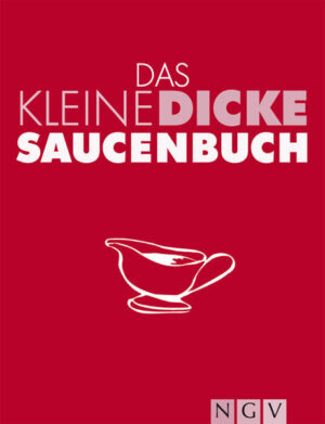 Nach dem Erfolg von "Das kleine dicke Kochbuch" gibt es nun zwei weitere Titel im beliebten Format. Einer ist "Das kleine dicke Saucenbuch". Es ist ebenso klein und rund wie seine Geschwister und man muss es einfach gernhaben. Mit mehr als 400 Saucenrezepten, jedes mit brillantem Farbfoto und kurzen, einfachen Anleitungen, gehört es in jede Küche. Sein freches Layout und sein praktischer Farbbalkencode machen es so sympathisch.In 9 Kapiteln werden bewährte und erprobte Saucen vorgestellt, die jedes Gericht krönen, denn erst mit der passenden Sauce wird die Mahlzeit zu einer runden Sache. Von Grundsaucen über Salat-, Pasta-, Gemüse-, Fisch-, Fleisch- und Dessertsaucen bis hin zu Dips, Chutneys und Salsa finden Sie alles, was Ihr Saucenherz höher schlagen lässt. Das Beste: Alle Saucen werden mit passendem Gericht vorgestellt. Bringen Sie mit neuen, kreativen Saucen-Ideen Abwechslung in Ihre Küche und lassen Sie sich inspirieren vom passenden Gericht!