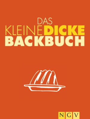 Nach dem großen Erfolg von "Das kleine dicke Kochbuch" gibt es nun zwei weitere Titel im beliebten Format. Einer davon ist "Das kleine dicke Backbuch" und es ist ebenso klein und knuffig wie sein herzhafter Vorgänger. Über 320 Rezepte - übersichtlich auf 8 Kapitel verteilt - bieten Backvergnügen für jede Gelegenheit! Von fruchtigen Obsttorten bis luftigen Biskuitträumen, von herzhaften Partyknabbereien bis deftigen Quiches, von sahnigen Versuchungen bis zum schlichten Teegebäck. Ob Rührteig, Mürbe-, Hefe-, Biskuit-, Strudel-, Brand- oder Blätterteig, es werden alle Teigsorten mit einer Fülle von Rezepten gewürdigt. Daneben gibt es Kapitel, die von kleinem Gebäck über amerikanische Backspezialitäten bis zu den herzhaften Varianten reichen - und natürlich kommt auch eine Backschule nicht zu kurz. So hat im kleinen dicken Backbuch nicht nur alles Platz, was schmeckt, sondern auch alles, was zum perfekten Gelingen notwendig ist!