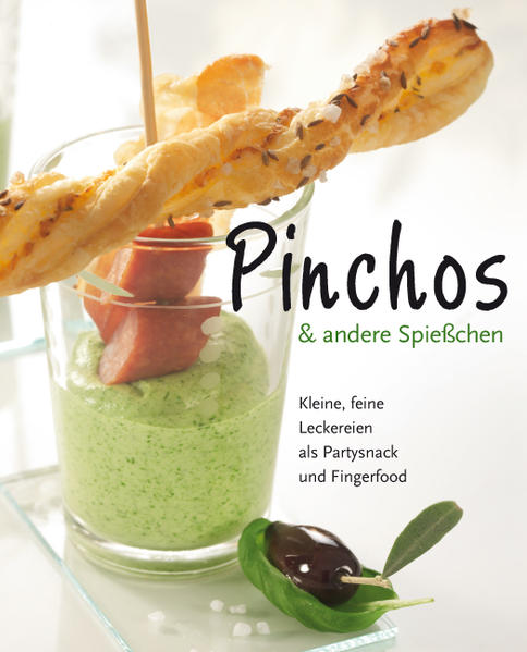 Ran an die Spießchen! Tapas, Antipasti und Sushi - die allseits beliebten und raffinierten Kleinigkeiten aus den Küchen unserer Nachbarn, bekommen Konkurrenz: Pinchos! Aus dem Spanischen übersetzt bedeutet Pincho "Spieß" und steht im kulinarischen Sinne für raffiniert bestückte Spießchen, die man als Kleinigkeit zwischendurch oder auch mal als Vorspeise verzehrt - meist in geselliger Runde in einer Bar oder aber gemütlich mit Freunden zu Hause. Dieses Buch präsentiert die besten Rezepte für die "kulinarischen Newcomer": pfiffigen Spießchen mit Fleisch, Wurst, Fisch, Meeresfrüchten, Gemüse, Obst und Käse. Mit dabei ist in den meisten Fällen würziges, knuspriges Brot, eine klassische Zutat der Original-Pinchos. Ob kalt oder warm, ob mild, würzig oder scharf, die mehr als 100 Rezepte, alle mit wundervollen brillanten Farbfotos stimmungsvoll in Szene gesetzt, lassen keine kulinarischen Wünsche offen und setzen einen neuen kulinarischen Trend.