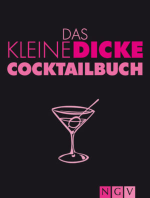 Nach den Erfolgen von "Das kleine dicke Kochbuch", "Das kleine dicke Backbuch" und "Das kleine dicke Saucenbuch gibt es nun zwei weitere Titel im beliebten Format. Einer ist "Das kleine dicke Cocktailbuch". Es ist ebenso klein und rund wie seine Geschwister und man muss es einfach gernhaben. Mit mehr als 400 Cocktailrezepten, jedes mit kurzen, einfachen Anleitungen und zahlreichen brillanten Cocktailfotos und stimmungsvollen Illustrationen, gehört es in jede Küche. Sein freches Layout und sein praktischer Farbbalkencode machen es so sympathisch.