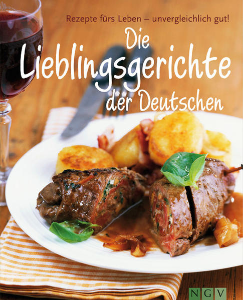 Umfragen unter Hobbyköchen und Genießern haben ergeben: Wir mögen zwar Pizza, Hühnercurry, China-Wok süß-sauer und Döner. Unser Herz schlägt aber ganz klar für traditionelle Rezepte - eben solche, die wir aus Kindertagen kennen und die wir eigentlich immer essen könnten. Kurzum: Rezepte fürs Leben! Ob Rinderroulade, Maischolle mit Nordseekrabben, Hühnerfrikassee, Sauerbraten, Rote Grütze oder Wiener Schnitzel - in diesem Buch sind die beliebtesten Rezepte der Deutschen versammelt. Zahlreiche Rezeptvorschläge für passende Beilagen und Getränketipps komplettieren die Auswahl. Attraktive Foodfotos zu jedem Rezept und das liebevoll gestaltete Layout machen schon beim Durchblättern Lust aufs Ausprobieren. Und eins ist garantiert: In diesem Buch findet jeder sein Lieblingsgericht - auch ohne kulinarische Statistik.