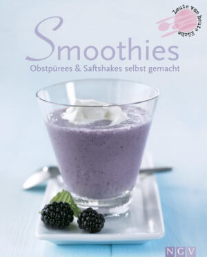 Lust auf einen schnellen Frischekick? Dann sind unsere Smoothies und Saftshakes genau das Richtige! Die fruchtig-cremigen Vitaminbomben sind derzeit der absolute Hit und wahre Multitalente. Ob als belebendes Frühstück, verlockender Snack oder erfrischende Leckerei an einem heißen Sommertag – sie lassen sich immer wieder neu kombinieren und sind im Handumdrehen zubereitet. In diesem liebevoll gestalteten Buch finden Sie eine Vielzahl sorgfältig ausgewählter Rezepte rund um Banane, Erdbeere, Gurke & Co.: Ob aus puren Früchten, aufgepeppt mit Milch und Joghurt oder als Luxus-Variante mit Eis, Sahne oder Schokolade, für jeden Geschmack ist etwas dabei. Alle Rezepte sind leicht nachzumachen und gelingen einfach jedem, zusätzlich gibt eine informative Einleitung wertvolle Tipps zum Rühren und Shaken. Brillante Fotos wecken die Lust aufs Ausprobieren und machen schon beim Durchblättern Appetit auf mehr.