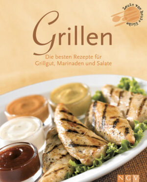 Was gibt es Schöneres, als an lauen Sommerabenden den Grill anzuwerfen und mit Freunden oder der Familie unter freiem Himmel gemeinsam zu essen? Die abwechslungsreichen und kreativen Rezeptideen sind beim nächsten Grillevent sicher kulinarische Volltreffer – und das bei gut erhältlichen Zutaten und einer unkomplizierten Zubereitung. Dieses liebevoll gestaltete Buch bietet eine große Auswahl sorgfältig ausgewählter Rezepte. Neben deftigen Fleisch- und Wurstrezepten finden sich viele Ideen rund um Geflügel, Fisch und Gemüse. Und auch für die passenden Begleiter ist gesorgt: Köstliche Sattmacher- und Beilagensalate runden die Rezeptsammlung ab. Alle Rezepte sind leicht nachzukochen und gelingen einfach jedem. Brillante Fotos wecken die Lust aufs Ausprobieren und machen schon beim Durchblättern Appetit auf mehr. Mit diesen verlockenden Ideen für Grillgut, Marinaden und Salate wird der Sommer kulinarisch garantiert ein voller Erfolg.