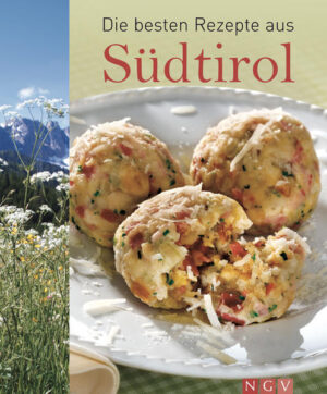 Wer Sehnsucht nach der einzigartigen Landschaft Südtirols, den saftig-grünen Tälern und schneebedeckten Gipfeln hat und von Knödeln, Gröstln und zartem Strudel träumt, kann sich das Beste, was Südtirol zu bieten hat, auf den Tisch holen und mit uns den Gipfel kulinarischer Höhepunkte stürmen. Herzhaft, bodenständig und mit einem Hauch italienischem Flair findet man hier eine Vielzahl sorgfältig ausgewählter Originalrezepte rund um Nocken, Suppen, Pasta, edle Hauptgerichte, Gebäck und süße Leckereien. Und so vielfältig wie die Landschaft, präsentieren sich auch die Speisen, die durch farbenfrohe Bilder stimmungsvoll in Szene gesetzt werden. Ausführliche Rezeptanleitungen und eine informative Einleitung machen dieses reich bebilderte Buch zum perfekten kulinarischen Reiseführer durch die Südtiroler Küche.