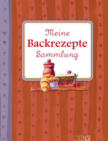 Das ganz persönliche Backbuch! Ein Backbuch, gefüllt nur mit Lieblingsrezepten – dafür ist dieses liebevoll gestaltete Buch zum Sammeln und Eintragen genau richtig. Der himmlische Pflaumenkuchen von der letzten Kaffeerunde, die imposante Torte, mit der die Tante immer beeindruckt, oder die unvergleichlichen Kräuterbrötchen der besten Freundin: Dieses Backbuch zum Eintragen bietet viel Platz für Ihre ganz persönlichen Rezeptfavoriten.Übersichtlich nach Rubriken wie zum Beispiel Obst- und Blechkuchen, Torten, Plätzchen, Brot und Brötchen geordnet, finden sich alle gesammelten Rezepte leicht wieder. Zu jedem Kapitel gibt es ein anregendes Rezeptbeispiel, und Erläuterungen zu gängigen Kuchen- und Brotteigen geben nützliche Hinweise. Lose Blätter und Zettel können in der praktischen Einstecktasche an der Vorderklappe des Buches untergebracht werden. Über 100 hübsch gestaltete Blankoseiten für die persönlichen Rezeptfavoriten, übersichtlich nach den Rubriken Klassiker und Rührkuchen, Obst- und Blechkuchen, Torten, Kleingebäck, Plätzchen und Brot, Brötchen & Co. Geordnet. Mit ausgesuchten Tipps zu Warenkunde und anregenden Beispielrezepten. Mit Einstecktasche für lose Blätter und Ausdrucke. Liebevoll gestaltet und illustriert, praktisch und stabil in der Handhabung. Viel Spaß beim Sammeln, Backen und Genießen!