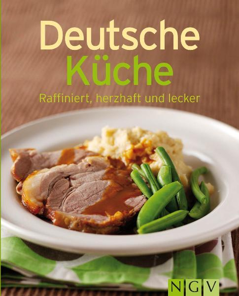 Sauerbraten, Königsberger Klopse, Reibekuchen und Dampfnudeln – wem läuft beim Gedanken an diese Klassiker der deutschen Küche nicht das Wasser im Munde zusammen? Dieses Buch präsentiert altbewährte Gerichte, die die Herzen von Fans der herzhaft-deftigen Küche höher schlagen lassen: Von köstlichen Suppen und kleinen Snacks über leckere Fleisch- und Fischgerichte bis hin zu himmlischen Süßspeisen.