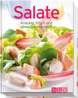 Salat hat es in sich! Dieses Buch zeigt, welche vielfältigen Möglichkeiten das vitaminreiche Multitalent kulinarisch zu bieten hat. Ob leichte Blattsalate, gehaltvolle Nudel- und Kartoffelsalate oder herzhafte Salate mit Fisch und Fleisch, ob als Vorspeise oder Sattmacher, fürs Picknick oder für die Party: Hier findet garantiert jeder sein Lieblingsrezept!