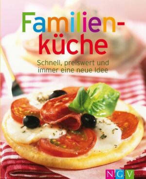 Gerichte, die jedem Familienmitglied schmecken, die Haushaltskasse schonen, schnell zuzubereiten und noch dazu gesund sind – die gibt es nicht? Weit gefehlt! In diesem Buch präsentieren wir viele tolle Rezeptideen, mit denen Abwechslung auf dem Familientisch garantiert ist: von originellen Frühstücksideen und kleinen Snacks über schnelle Mittagsgerichte und pfiffige Abendessen bis hin zu verlockenden Anregungen für das sonntägliche Familienessen und süßen Leckereien.