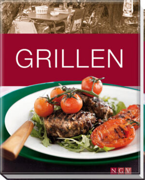 Und immer lockt die Glut.Über 100 neue, sorgfältig ausgewählte Trend-Rezepte für Fleisch & Wurst, Geflügel, Fisch, Gemüse und Salate. Alle Rezepte mit brillantem Foodfoto und gut verständlicher Schritt-für-Schritt-Anleitung. Die umfangreiche Einleitung informiert über Grillgut, Grilltechnik und passende Dekoration. Mit Register.