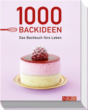 Backspaß ohne Ende! Ob mit Rührteig, Mürbeteig, Hefeteig oder Biskuit, ob Kuchenklassiker oder neue Trendrezepte, leichte Obstkuchen oder üppige Sahnetorten, Dauerbrenner vom Blech oder aus der Form, pikante Tartes oder süße Teilchen – in diesem Buch ist alles versammelt, was das Herz von Backfans begehrt. Übersichtlich sortiert, präsentiert es in 10 Kapiteln 1000 erprobte Backrezepte. So gehen einem gewiss nie die Ideen aus!