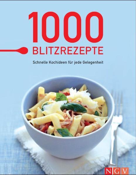 1000 Vorspeisen, Hauptgerichte, Desserts, Backwaren, Snacks und mehr. Alle Gerichte in diesem Buch können mit einem Zeitaufwand von maximal 30 Minuten zubereitet werden. Dank präziser Anleitungen sind die Rezepte gleichermaßen für Anfänger und Fortgeschrittene geeignet.