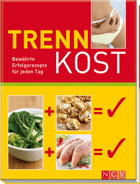 Erfolgreich abnehmen ohne zu hungern? Mit Trennkost ist das kein Problem! Das seit vielen Jahren bewährte und unkomplizierte Diät-Konzept hilft, die Ernährung langfristig umzustellen, ohne dabei auf Essgenuss verzichten zu müssen. So purzeln die Pfunde wie von selbst und man kann sein Gewicht ohne Kalorienzählen erfolgreich halten. Dieses Buch enthält alles, was man braucht, um gleich morgen mit Trennkost anfangen zu können: Die Einleitung und ein übersichtlicher Trennungsplan erklären die Prinzipien der Trennkost. Danach bringen über 70 Rezeptideen für alle Mahlzeiten des Tages bunte Abwechslung auf den Tisch. Einfacher kann abnehmen nicht sein!