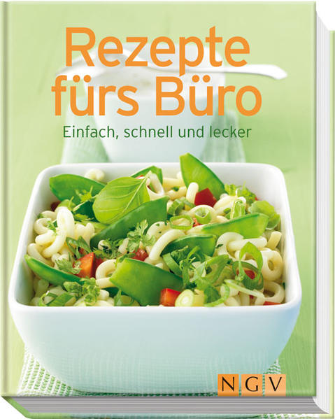 Mach mal Pause – aber richtig! Pizza-Taxi, Fritten-Bude oder Deftiges aus der Kantine: ausgewogene Ernährung kommt im Arbeitsalltag oft zu kurz! Mit unseren raffinierten Rezepten fürs Büro gehören Fastfood, Heißhungerattacken und das berüchtigte Formtief am Nachmittag der Vergangenheit an. Egal, ob warm oder kalt, pikant oder süß, als Snack oder vollständiges Mittagessen – alle Gerichte lassen sich prima zu Hause vorbereiten, sind köstlich, gesund und machen satt, ohne zu beschweren. So bleibt man „in Form“ und kommt mit Power durch den Arbeitstag!