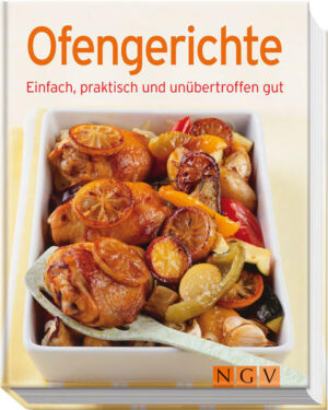 Das Beste aus dem Ofenrohr. Ob Sonntagsbraten, Auflauf, Pizza oder Gratin, für Gäste oder zur Resteverwertung – die besten Gerichte kommen aus dem Ofen. Sie garen praktisch von alleine, sind einfach vor- und zuzubereiten und schmecken Groß und Klein. In diesem Buch präsentieren wir die beliebtesten Klassiker und raffinierte neue Kreationen aus dem Ofenrohr. So ist entspanntes Kochen garantiert!.