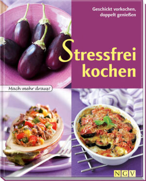 Klug vorkochen und geschickt verwerten Für alle, die gutes Essen mögen und gerne kochen, aber keine Zeit für langes Kochlöffel-Schwingen haben, ist dieses Buch die Lösung! Unser Motto heißt „ 1 x kochen, 2 x verwerten“: An einem Tag ein leckeres Essen kochen, einen Teil aufbewahren und daraus, mit einigen zusätzlichen Zutaten, am nächsten Tag ein ganz neues, aber ebenso verlockendes Gericht zubereiten. Ob frisches Gemüse, Fleisch-, Geflügel- oder Fischgerichte, Lieblingsrezepte mit Nudeln, Kartoffeln & Co. oder himmlisch Süßes – unsere 56 Rezept-Paare sorgen im Nu für Abwechslung auf dem Esstisch, und das ganz ohne Stress: Aus Teilen des Brathähnchens mit Kartoffel-Gurken-Salat wird am nächsten Tag eine leckere Hähnchenpfanne, aus Risotto mit Steinpilzen eine Risotto-Tarte mit Oliven und Gorgonzola. Reibekuchen werden zu Kartoffelpizza mit Tomaten und Mozzarella, und die Biskuitrolle mit Erdbeerquark ist am anderen Tag Grundlage für ein köstliches Beeren-Trifle mit Mandeln.