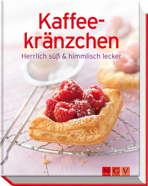 Die besten Rezepte für die Plauderstunde am Nachmittag Selbst gemachte Kuchen, Törtchen und Kekse, dazu ein paar gute Freundinnen, die neuesten Klatschgeschichten und eine leckere Tasse Kaffee - klingt das nicht verlockend? In diesem Buch finden Sie köstliche Rezepte für alles, was zu einem richtigen Kaffeeklatsch dazugehört: feinste Teilchen und cremige Cupcakes, fruchtige Kuchen und sahnige Torten, knusprige Plätzchen, edle Pralinen und aromatische Kaffeegetränke. Dank der ausführlichen Schritt-für-Schritt-Anleitungen gelingen alle Rezepte ganz leicht, die kompakte Einleitung wartet mit Tipps und Tricks zum Backen auf. Viel Spaß beim Plaudern und Genießen!