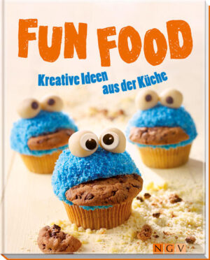 Und mit Essen spielt man doch! Muffins kann jeder. Wir zeigen Ihnen, wie Sie einen Muffin ganz schnell in ein einzigartiges Kunstwerk verwandeln und daraus einen niedlichen Krabben-Muffin samt Scheren und Augen oder einen gruseligen Spinnen-Muffin zaubern. Aus schnödem Gemüse werden Fliegenpilze, Raupen und Käfer, und nicht nur Ihre Kinder werden begeistert sein von unseren Mäuschen-Kartoffeln, den Wurst-Fingern oder dem überraschenden Regenwurm-Dessert. Alle Rezepte gehen leicht von der Hand und gelingen auch Anfängern. Bereichern Sie Ihr Buffet mit ausgefallenen Ideen, oder überraschen Sie Ihre Freunde mit außergewöhnlichen Mitbringseln – mit dieser einzigartigen Rezeptsammlung sorgen Sie bei wirklich jeder Gelegenheit für Knalleffekte, Heiterkeit und strahlende Augen!