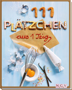 Raffiniert gefüllt oder belegt, klassisch mit Pfiff, geschmackvoll beschwipst mit Alkohol oder erfrischend neu kombiniert - 111 Plätzchen bringen Abwechslung auf den Kaffeetisch. Der Clou: Alle Rezepte sind aus einem einzigen Grundteig hergestellt. So ist entspanntes Backen garantiert! Ob zarte Marzipan-Mandel-Blättchen, cremige Schoko-Orangen-Törtchen oder Apfel-Toffee-Biscuits - hier freut man sich, dass die zarte Versuchung gleich blechweise daherkommt.