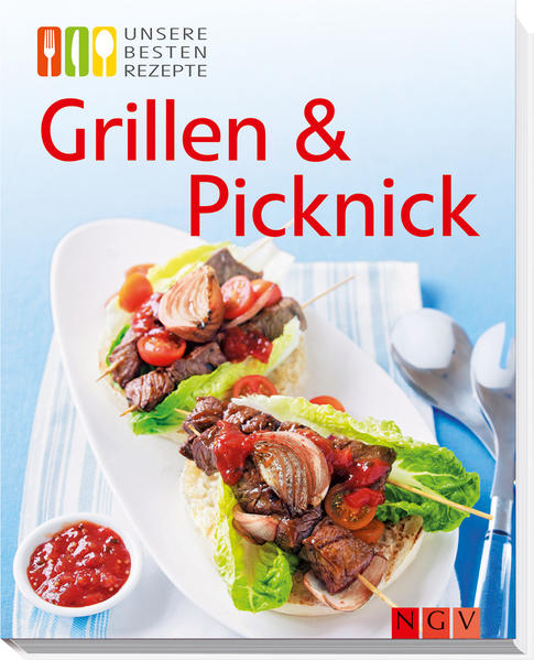 Sommerzeit ist Grillzeit! - Grill- und Picknick-Ideen für den Sommer - Internationale Grillklassiker mit Fleisch, Fisch und Gemüse, frische Salate, raffinierte Sandwichs, herzhaftes Gebäck und kreatives Fingerfood - Mit Schritt-für-Schritt-Anleitungen und attraktiver Food-Fotografie - Handlicher Flexo-Einband im attraktiven Format Endlich kriegen selbst ernannte Grillmeister ihren großen Auftritt und können zeigen, was in ihnen steckt. Und damit auf Grill und Picknick-Decke alles stimmt, gibt es unsere Rezeptsammlung für die Tage im Freien. Denn hier finden Sie alles, was die Sommerzeit so schön macht: Von internationalen Grill-Klassikern mit Fleisch, Fisch und Gemüse über frische Salate bis hin zu raffinierten Sandwichs, herzhaftem Gebäck und kreativem Fingerfood bleiben keine Wünsche offen. Mit diesem Büchlein gehen Ihnen die Grill- und Picknick-Ideen garantiert nicht aus.