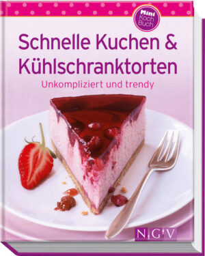 Schnell backen, früher essen -Über 100 neue Trendrezepte und Klassiker: saftige Obstkuchen, köstliche Blechkuchen, schnelle Klassiker, cremige Kühlschranktorten und leckere Teilchen - Extra-Kapitel ""Kühlschranktorten"" mit den beliebten, cremigen Trendtorten, die ohne Backofen zubereitet werden - Alle Rezepte haben eine maximale Zubereitungszeit von 30 Minuten - für alle, die lieber genießen, als lange in der Küche zu stehen - Jedes Rezept mit brillantem Farbfoto und verständlicher Schritt-für-Schritt-Anleitung - Unschlagbares Preis-Leistungs-Verhältnis Nichts geht über Selbstgebackenes! Und wenn's mal wieder schnell gehen muss,gibt es in diesem Buch genau die richtigen Rezepte. Ob verführerische Obstkuchen, feine Blechkuchen, schnelle Klassiker oder köstliches Portionsgebäck - alle Rezepte haben eine maximale Arbeitszeit von 30 Minuten. Ein Extra-Kapitel widmet sich den sahnigen Kühlschranktorten, die immer ein frischer Genuss sind und im Handumdrehen gelingen. Ob sahnige Himbeer-Kokos-Torte, saftiger Macadamia-Kokos-Kuchen oder knusprige Mini-Cheesecakes im Teignest - diese süßen Sünden lassen garantiert jedes Naschkatzenherz höherschlagen!