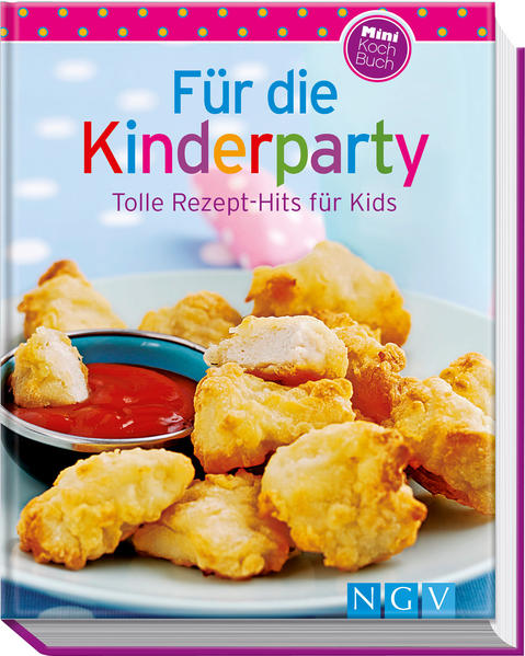 Feiern macht hungrig! - Über 100 tolle Rezepte für den Kindergeburtstag - ob einfach und schnell oder kreativ und fantasievoll - Von bunten Kuchen über herzhaftes Finderfood bis zu warmen Sattmachern und Getränken - Jedes Rezept mit gut verständlicher Schritt-für-Schritt-Anleitung und brillantem Farbfoto Bergeweise Kuchen verdrücken, fröhlich toben, Pirat und Prinzessin spielen und abends müde, aber glücklich ins Bett fallen - ein Geburtstagsfest ist für Kinder das Größte! Und mindestens genauso wichtig wie ausgelassenes Spielen sind an einem solchen Nachmittag die passenden Leckereien. Dieses Buch bietet die besten Rezepte fürs Kinderfest: bunte Kuchen und Teilchen, herzhaftes Fingerfood und Salate, warme Sattmacher, leckere Süßspeisen und originelle Getränke. Ob handliches Würstchen im Teigmantel, der Lieblings-Schokoladenkuchen oder witzige Fußball-Pizza - von schnell und einfach bis kreativ und fantasievoll ist für alle kleinen hungrigen Gäste das Richtige dabei.