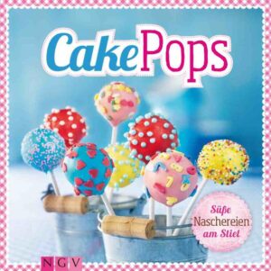 Cake Pops – Süße Kuchen am Stiel Ob tierisch witzig im Schäfchenpelz, ganz romantisch in Herzform oder einfach nur kugelrund und zum Anbeißen süß – dem unwiderstehlichen Charme von Cake Pops kann so leicht keiner widerstehen! In diesem Buch zeigen wir Ihnen, wie Sie die originellen Kuchen-Lollis ganz leicht selbst herstellen können. Auch die neuen trendigen Push-up-Cake-Pops sind dabei: Die raffinierten Törtchen am Stiel überzeugen gleichsam mit ihrem köstlichen Inhalt und haben ganz klar das Potenzial, zur neuen Lieblingsnascherei zu werden. - 40 originelle Rezepte von einfach bis aufwändig, von kugelrund bis tierisch süß, vom Kuchen-Lolli bis zum Push-up-Cake-Pop - Mit brillantes Foodfotos, ausführlichen Schritt-für-Schritt-Anleitungen und liebevollen Illustrationen - Das ideale Geschenk für kreative Backfeen