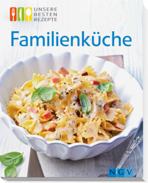 Genuss für die ganze Familie - Familienküche leicht gemacht: gesunde und preiswerte Kochideen voller Abwechslung und Vielfalt - Vom gesunden Frühstück und kleinen Snacks über schnelle Mittagsgerichte, leckere Abendessen und süße Leckereien bis zu tollen Ideen für festliche Familienessen - Mit Schritt-für-Schritt-Anleitungen und attraktiver Food-Fotografie Handlicher Flexo-Einband im attraktiven Format Kochen für die ganze Familie verlangt jeden Tag neue Kreativität und Einfallsreichtum. Schließlich soll’s jedem schmecken, schnell gehen, gesund sein und die Haushaltskasse schonen. Unsere Rezeptsammlung nimmt es mit dieser täglichen Herausforderung auf. Hier finden Sie jede Menge Ideen, die Abwechslung und Vielfalt auf den Tisch bringen: vom gesunden Frühstück und kleinen Snacks über schnelle Mittagsgerichte und leckere Abendessen bis hin zu verlockenden Anregungen für festliche Familienessen und süße Leckereien.