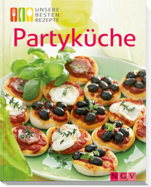 Knabbern, Dippen, Spießen, Naschen! Kleine Häppchen mit großer Wirkung: Mit den köstlichen Fingerfood-Ideen aus diesem Buch wird jede Party zum Erfolg! Ob kleine Spieße, Röllchen, Canapés oder Törtchen, ob italienische Bruschetta, spanische Oliven im Speckmantel, russische Blinis oder orientalische Lamm-Kebabs mit Kichererbsencreme, ob zwanglos und rustikal oder edel und festlich – freuen Sie sich auf unsere handlichen Ideen zum Knabbern, Dippen, Spießen und Naschen! - Unsere besten Fingerfood-Ideen für jede Party - kleine Häppchen, große Wirkung: Spießchen, Röllchen, Canapés 6 Co. - jedes Rezept mit Schritt-für-Schritt-Anleitung und brillanter Food-Fotografie - attraktiver Flexo-Einband im handlichen Format