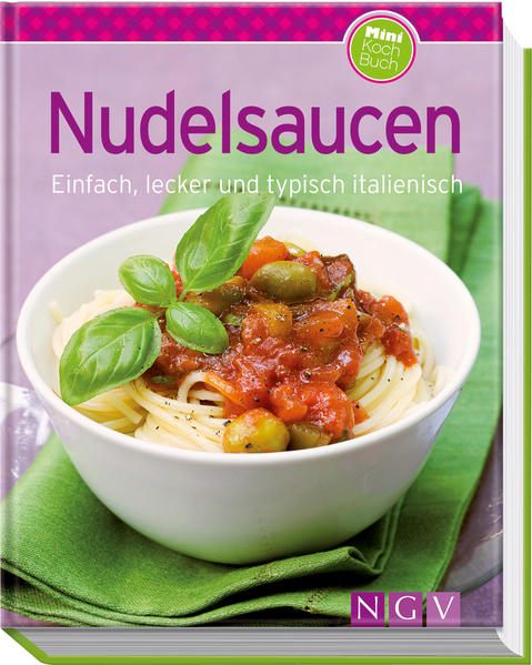 Nie mehr ohne Sauce! - Über 100 beliebte Klassiker und neue Trendrezepte für jede Gelegenheit - Alle Rezepte mit ausführlicher Schritt-für-Schritt-Anleitung - Liebevoll gestaltet und durchgehend brillant bebildert - Der perfekte Begleiter für jeden Tag! Unsere Minis sind nicht nur handlich und unschlagbar günstig, sie sind auch die perfekten kulinarischen Begleiter für jeden Tag. Ob Klassiker oder Trendrezepte für Pasta- und Gemüsefans, Anregungen für den Studentenhaushalt, Ideen für Feste und Gäste, Blitzgerichte oder unwiderstehliche Kuchenträume – hier findet jeder sein neues Lieblingsrezept!