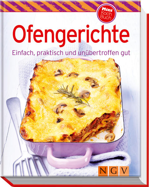 Das Beste aus dem Ofenrohr. Ob Sonntagsbraten, Auflauf, Pizza oder Gratin, für Gäste oder zur Resteverwertung – die besten Gerichte kommen aus dem Ofen. Sie garen praktisch von alleine, sind einfach vor- und zuzubereiten und schmecken Groß und Klein. In diesem Buch präsentieren wir die beliebtesten Klassiker und raffinierte neue Kreationen aus dem Ofenrohr. So ist entspanntes Kochen garantiert! - Klein aber oho! Das Kochbuch im handlichen Miniformat - 240 Seiten pures Kochvergnügen