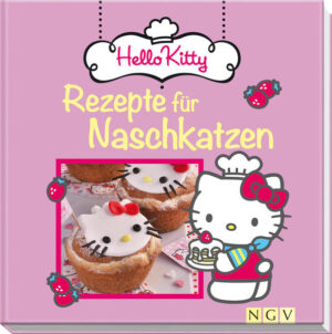 Süße Köstlichkeiten mit Hello Kitty - Hello Kitty – die Toplizenz seit Jahrzehnten weltweit mit riesigem Produktangebot - Köstlich und verlockend – 27 süße Ideen mit Hello Kitty - Ob Crepes mit Nougat-Krokant-Creme, Himbeer-Muffins mit Walnüssen oder Blaubeertrifle mit Mascarpone – jedes Rezept ist eine Sünde wert! - Verführerische Naschereien, die von Herzen kommen – für jeden Geschmack und für jeden Anlass - Jedes Rezept mit gut verständlicher Anleitung und brillantem Food-Foto - Das ideale Geschenk für jung gebliebene Hello-Kitty-Fans! Verlockende Desserts, köstliche Pralinen, zartes Gebäck und duftende Waffeln verführen jede Naschkatze – und mit der süßen Hello Kitty macht das Genießen noch mehr Spaß! Ob Crepes mit Nougat-Krokant-Creme, Himbeer-Muffins mit Walnüssen, Knusperwaffeln mit Blaubeeren, Mokka-Whoopies oder gefüllte Trüffelaprikosen – für jeden Geschmack und für jeden Anlass ist das Passende dabei. Lassen Sie sich von Hello Kitty mit ihren süßen Versuchungen verwöhnen und überraschen Sie Ihre Freunde und Familie mit verführerischen Köstlichkeiten, die von Herzen kommen.