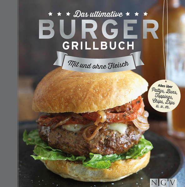 Für echte Burger-Meister! • 64 kreative Burger-Ideen von klassisch bis Veggie, von Double-Cheese bis süß • Mit zahlreichen Rezepten für passende Kartoffel-Beilagen, Dips und Salate • Burger-Know-how für die perfekte Vorbereitung, die notwendigen Basics und das richtige Grillen • Mit brillanten Farbfotos zu jedem Rezept, ausführlichen Schritt-für-Schritt-Anleitungen und genauen Zeit- und Nährwertangaben 64 unverwechselbare Burger-Rezepte von klassisch bis Veggie, von Double-Cheese bis süß, mit Rind, Schwein, Chicken, Lamm oder Fisch warten auf ihren Auftritt. Eine ausführliche Burger-Kunde vermittelt alles über die verschiedenen Burger-Brötchen, über abwechslungsreiche Patty-Gewürzmischungen und traumhafte Toppings, darüber hinaus finden sich jede Menge Tipps für die richtige Vorbereitung, die notwendigen Basics und das perfekte Burger-Grillen. Wählen Sie aus einer Fülle von Variationsmöglichkeiten Ihren perfekten Burger und vervollkommnen Sie Ihre Burger-Meisterschaft mit selbst gemachten Kartoffel-Beilagen, Dips und Salaten.