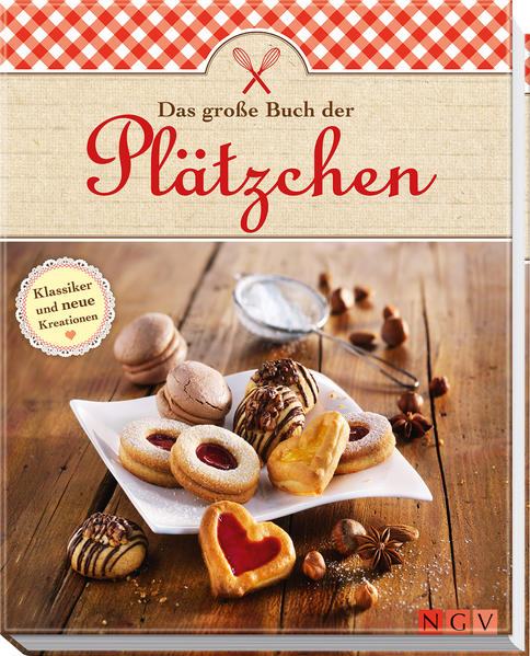 Ein Plätzchen geht immer Kinder lieben sie und Erwachsene können zu ihnen einfach nicht Nein sagen: Ein Plätzchen geht immer - zwischendurch als Muntermacher, abends als Betthupferl oder nachmittags zum Kaffee. Sie sind das Knusper-Highlight schlechthin - und das längst nicht nur in der Adventszeit. Mit diesem liebevoll gestalteten Buch wird der Plätzchenteller zum magischen Anziehungspunkt jeder Wohnung! Zarte Vanillekipferl, aromatische Pfeffernüsse, verführerische Macadamia-Kirsch-Plätzchen, cremige Mokkaherzen und französische Macarons mit Schoko-Ganache - bei so viel Knusper-Genuss werden alle schwach.Ob klassische Kreationen, gefüllte Köstlichkeiten, internationale Spezialitäten oder kreativ Neues - alle Rezepte sind brillant bebildert, viele Tipps liefern zusätzliche Tricks zur Handhabung oder zur Variation der Rezepte. Die Einleitung vermittelt Grundwissen zur Zubereitung, zur Lagerung und zur Verpackung - schließlich sind selbst gemachte Plätzchen auch immer liebevolle Geschenke für Freunde und die Familie. Jetzt kann Weihnachten kommen! - Über 100 Köstlichkeiten, die den Plätzchenteller noch attraktiver machen - Viele Tipps liefern zusätzliche Ideen für Variationen - Jedes Rezept mit brillantem Farbfoto und ausführlicher Schritt-für-Schritt-Anleitung - Das Extra-Kapitel ""Internationale Spezialitäten"" bringt verführerische Abwechslung auf den Tisch